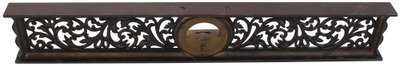 L.L. Davis, Springfield, Massachusetts: 18" Cast Iron Inclinometer Level