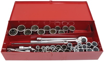 Proto Tools, Los Angeles, California: Unused 3/4" Drive Socket Wrench Set