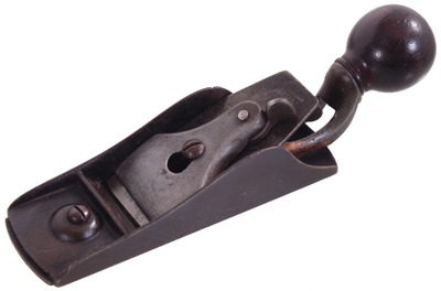 Stanley Rule & Level, No. 9 3/4: Rare "Type I" Block Plane
