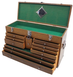 H. Gerstner & Sons, Dayton, Ohio: Extra Clean Mach. Tool Chest
