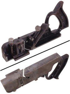 Stanley Rule & Level, No. 39: 1" Width Cast Iron Dado Plane