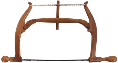 Unmarked: Artfully Crafted English Bow Saw