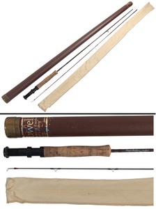 Walton Powell Company, Chico, California: Custom Graphite Fly Rod
