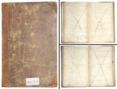 George Reisinger, York, Pennsylvania: Blacksmith/Wagon Ledger