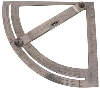 A.O. Calhoun, Victor, Missouri: Patet Angle Divider Bevel