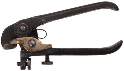 James Garland, Philadelphia, Pennsylvania: Garland's Patent Saw Set