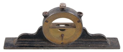 Davis Level & Tool Company, Springfield, Massachusetts, No. 1: Early Patent Inclinometer Level