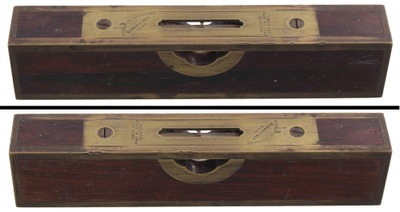 Stratton Brothers, Greenfield, Massachusetts, No. 10: Rare 6 1/2" Bench Level
