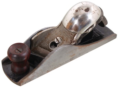 Millers Falls Company, Millers Falls, Massachusetts, No. 07: Skew Blade Block Metallic Plane