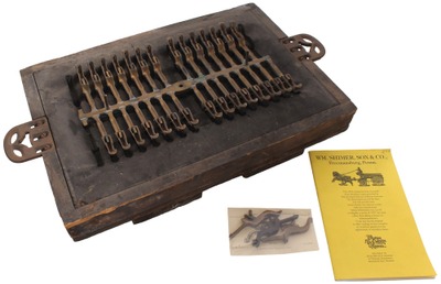 Wm. Shimer, Son & Company, Freemansburg, Pennsylvania: Orig. Factory Mold For Toy Pistols