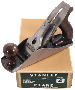 Stanley Rule & Level, No. 4: Extra Clean |t13 Smoothing Plane