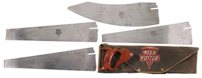 E.C. Simmons Hardware Company, St. Louis, Missouri: Extra Clean Nested Set Of Saws