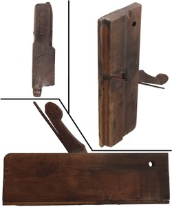 I. Jones, Holliston, Massachusetts: Early Qtr Round Molding Plane