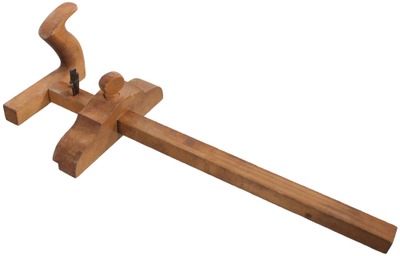 M. Crannell, Albany, New York: Rare Panel Slitting Marking Gauge
