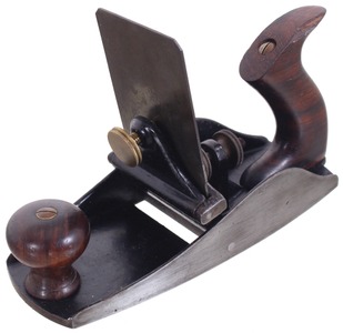 Stanley Rule & Level, No. 112: Early "Type 1" Scraper Plane