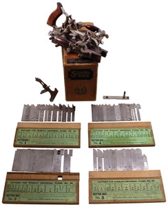 Stanley Rule & Level, No. 55: Multi-Purpose Woodworking Plane
