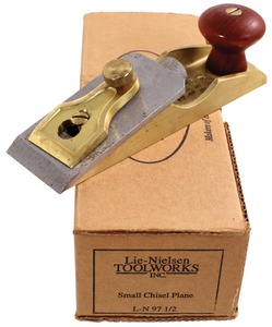 Lie-Nielsen Tool Works, Warren, Maine, No. LN-97 1/2: Small Size Chisel Plane