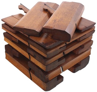Joseph P. Bridge, Washington, D.C.: Partial Set Of 16 H/R Molding Planes