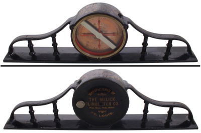 W.B. Melick: Pat. Inclinometer Level