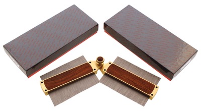 Bridge City Tool Company, Portland, Oregon, No. PG-10: R'wood Two-Section Contour Gauge