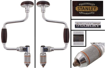 Stanley Rule & Level, No. 923=10: 10" Sweep Ratchet Brace