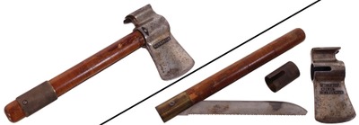 "Do It All" Manufacturing Company, Holland, Michigan: Cambination Saw & Hatchet