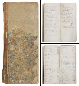 R.B. Bates, Middlesex, Vermont: Clapboard Mill Ledger