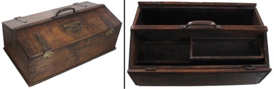 Stanley Rule & Level, No. 888: Hip Roof Tool Box