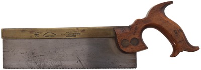 R. Groves & Sons, Sheffield, England: Extra Clean 10" Blade Tenon Saw