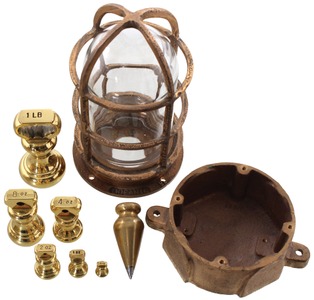 Assorted Makers: Brass & Bronze Items Opportunity Lot