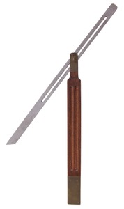 Unmarked: Fancy Shipwright's Sliding "T" Bevel
