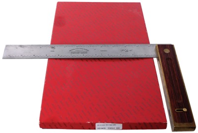 Bridge City Tool Company, Portland, Oregon, No. AS-14: Limited Edition Try Square