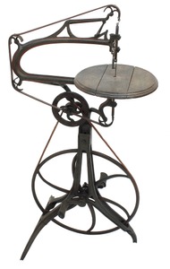 W.F. & John Barnes Company, Rockford, Illinois, No. 6: "Amateur" Scroll Saw
