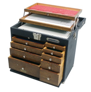 Gerstner, Dayton, Ohio: Unus. Dental Type Tool Chest