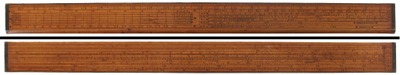 Merrifield & Company, New York, New York: Classic Early Gunter Type Navig. Rule