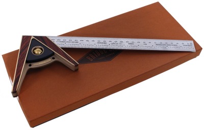 Bridge City Tool Company, Portland, Oregon, No. CS-12 J: Machinists Combination Square