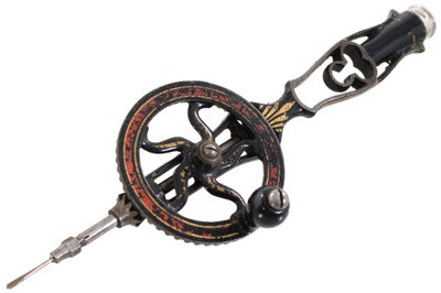 Tower & Lyon, New York, New York: Whitney Patent Hand Drill