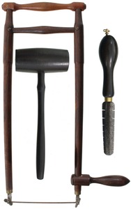 Assorted Makers: Three Exotic Wood Woodworking Tools