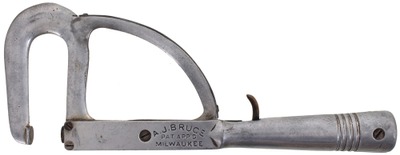 A.J. Bruce, Milwaukee, Wisconsin: Bruce's Patent Leather Thicknes Caliper