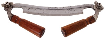 A.J. Wilkinson & Company, Boston, Massachusetts, No. 7: Folding Handle Draw Knife