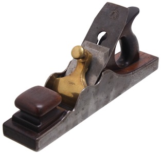 Stewart Spiers, Ayr, Scotland: Mahogany Infill Panel Plane