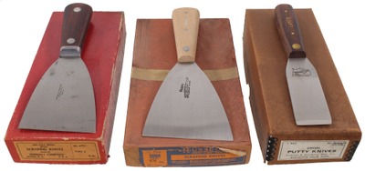 Assorted Makers: Three 1950's Era Household Tools