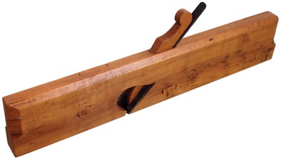 Unmarked: Cherry Body S'wright Jointer Plane