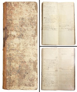 Nehemiah Thomas, Windsor County, Vermont: Sawmill Labor/Lumber Ledger