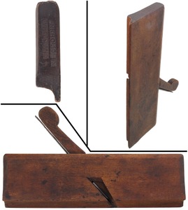 I. Nicholson, In Cumberland: Early "Thumbnail" Molding Plane