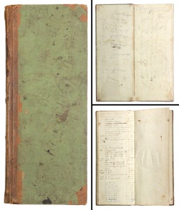 Robert Montgomery, Lexington, Virginia: Blacksmithing Ledger