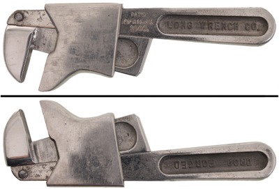 J.R. Long Wrench Company, Akron, Ohio: Patent Slide Wrench