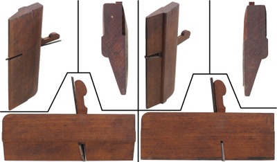 Reed, Utica, New York: Pair Of Extra Clean Side Rabbet Planes