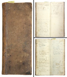 Elisha Pearson, Monroe, Ohio: Mechanic/Repairman Ledger