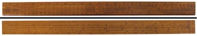 G. Piper, Boston, Massachusetts: Early Gunter Scale Rule